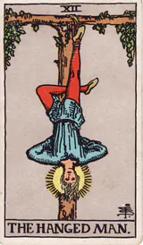 Повешенный (The Hanged Man) — карта Таро колоды Уэйта-Смит